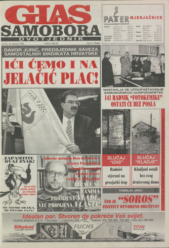 Glas Samobora 1999