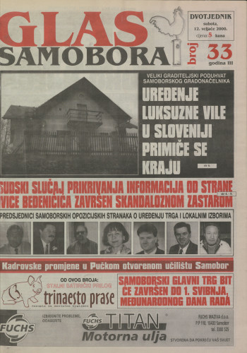 Glas Samobora 2000