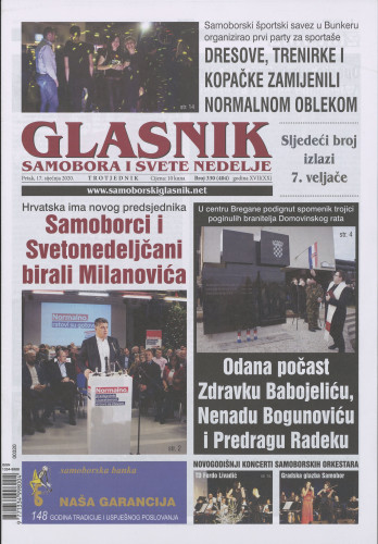 Glasnik Samobora i Svete Nedelje 2020/330