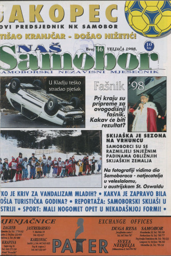 Naš Samobor 1998