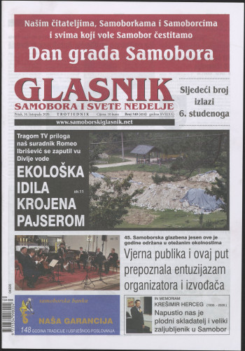 Glasnik Samobora i Svete Nedelje 2020/340
