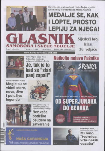 Glasnik Samobora i Svete Nedelje 2020