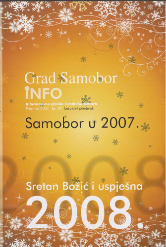 Naš Samobor 2007