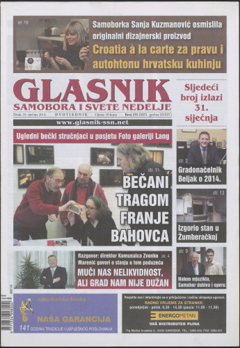 Glasnik Samobora i Svete Nedelje 2014