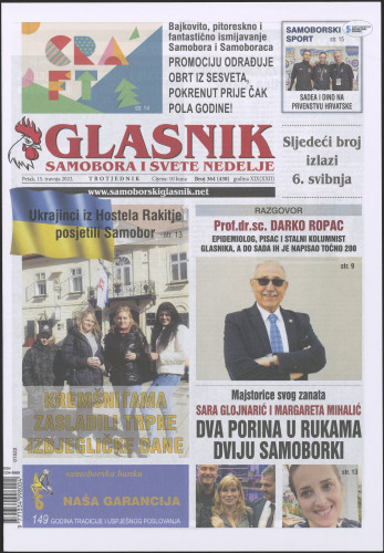 Glasnik Samobora i Svete Nedelje 2022/364
