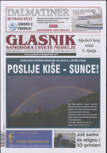 Glasnik Samobora i Svete Nedelje 2020/335