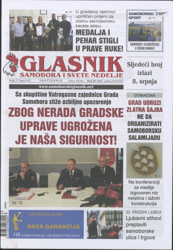 Glasnik Samobora i Svete Nedelje 2022/367