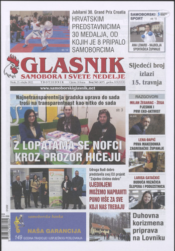 Glasnik Samobora i Svete Nedelje 2022/363