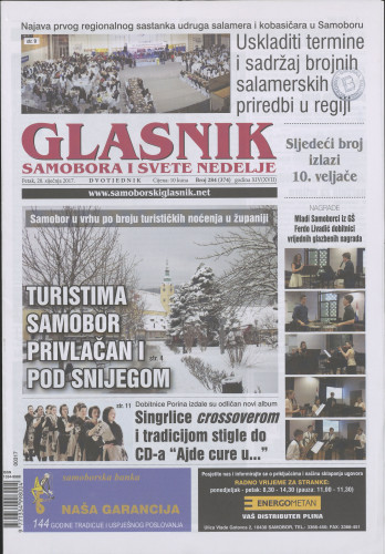 Glasnik Samobora i Svete Nedelje 2017