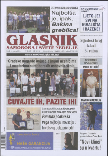 Glasnik Samobora i Svete Nedelje 2021/353