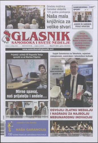 Glasnik Samobora i Svete Nedelje 2023/377