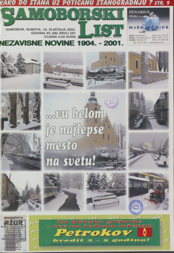 Samoborski list 2002
