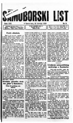 Samoborski list 1924/8
