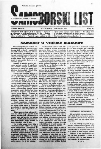 Samoborski list 1941/15