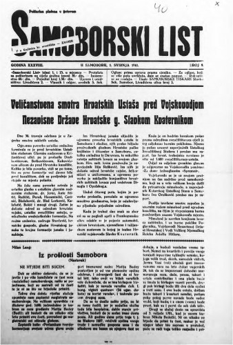 Samoborski list 1941/9