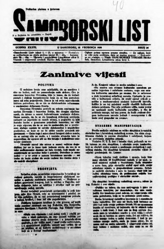 Samoborski list 1939/24