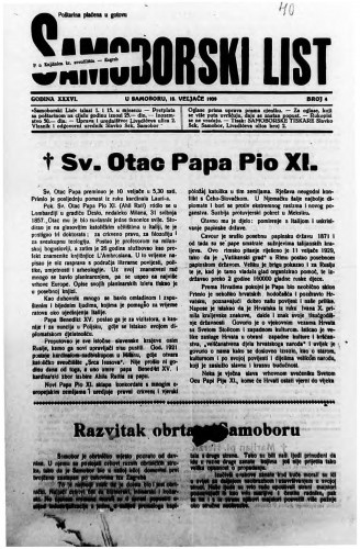 Samoborski list 1939/4