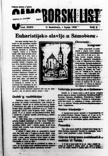 Samoborski list 1938/11