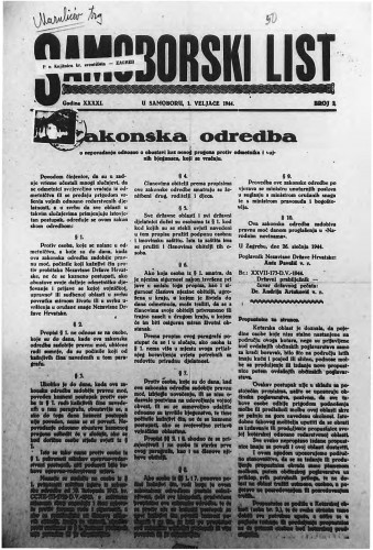 Samoborski list 1944/2