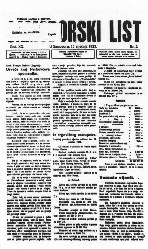 Samoborski list 1923/2