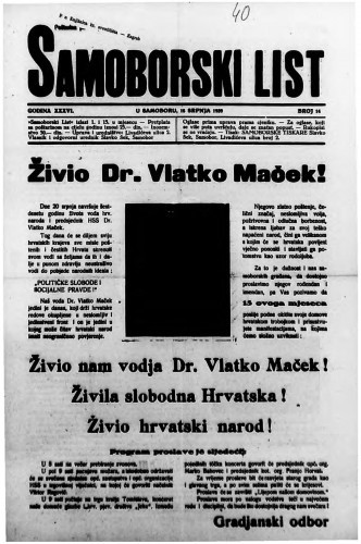 Samoborski list 1939/14