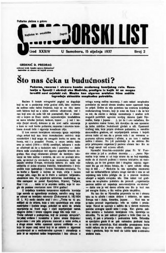 Samoborski list 1937/2