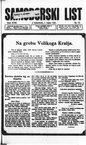 Samoborski list 1921/17
