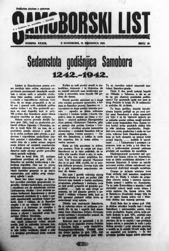 Samoborski list 1942/19