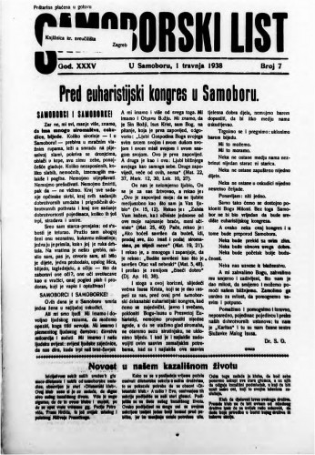 Samoborski list 1938/7