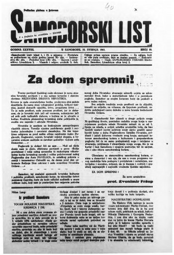 Samoborski list 1941/10