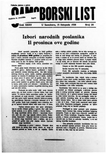 Samoborski list 1938/21