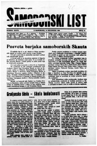 Samoborski list 1939/16