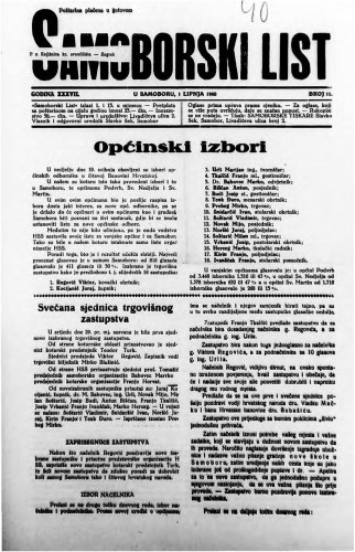 Samoborski list 1940/11