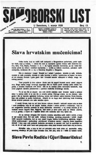 Samoborski list 1928/13