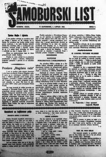 Samoborski list 1943/3