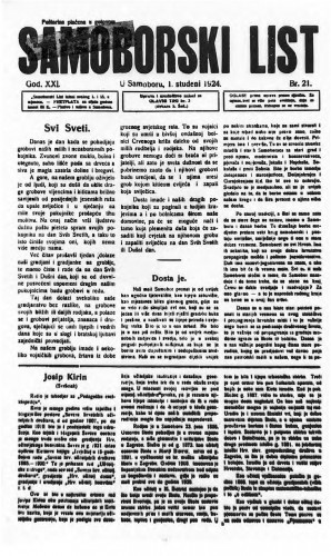 Samoborski list 1924/21