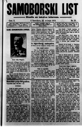 Samoborski list 1915/20