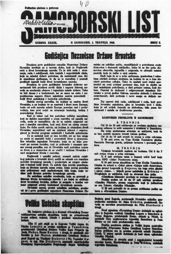Samoborski list 1942/2