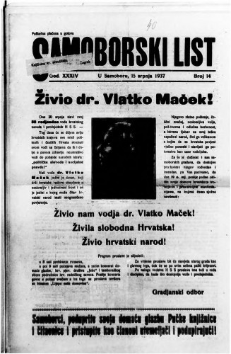 Samoborski list 1937/13