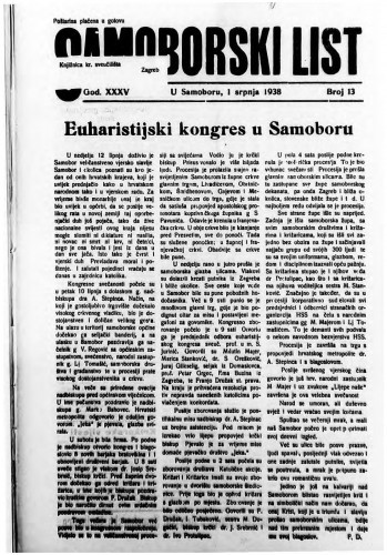 Samoborski list 1938/13
