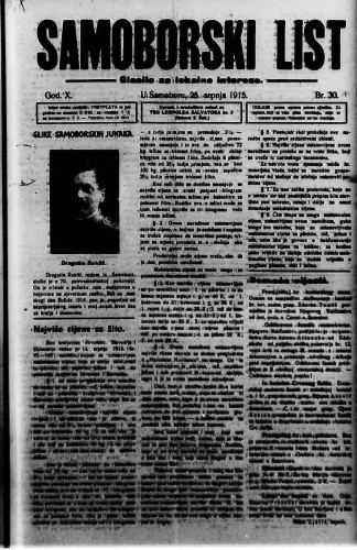 Samoborski list 1915/29