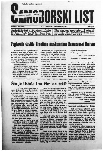 Samoborski list 1941/21