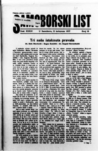 Samoborski list 1937/15