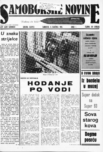 1988 Samoborske novine