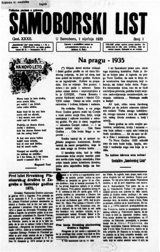 Samoborski list 1935/1