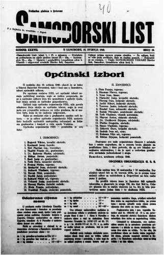 Samoborski list 1940/10