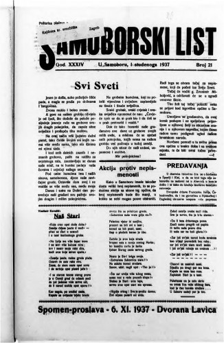 Samoborski list 1937/20