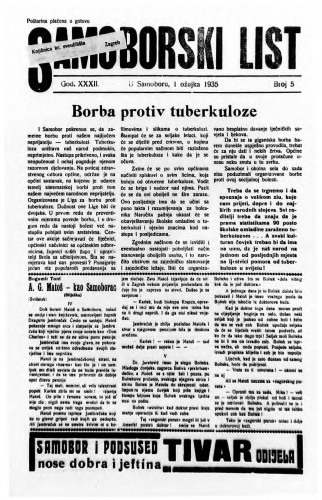Samoborski list 1935/5