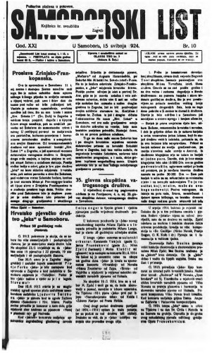 Samoborski list 1924/10