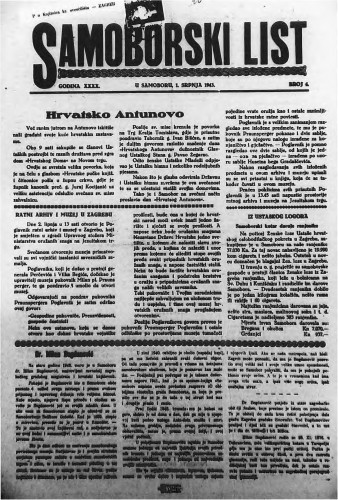 Samoborski list 1943/4